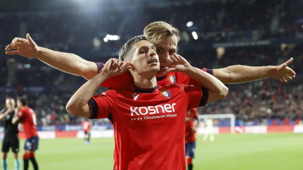 osasuna jugadores