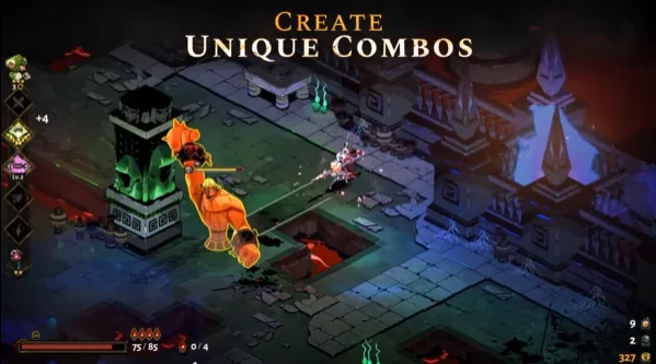 capturas videojuegos hades