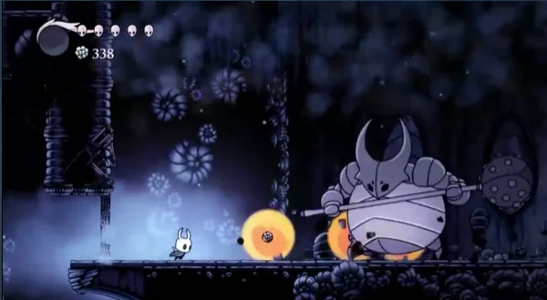 captura videojuegos Hollow Knight