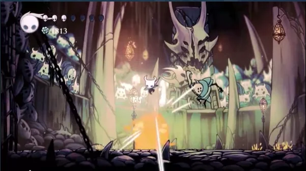 captura videojuegos Hollow Knight