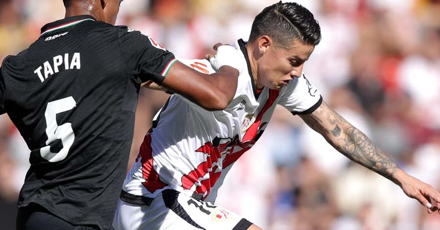 ¡James Rodríguez Desata Su Magia en Vallecas!